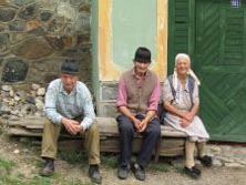 Balkan, Osteuropa, Rumnien: Das Herz Rumniens - Bewohner von Rasinari